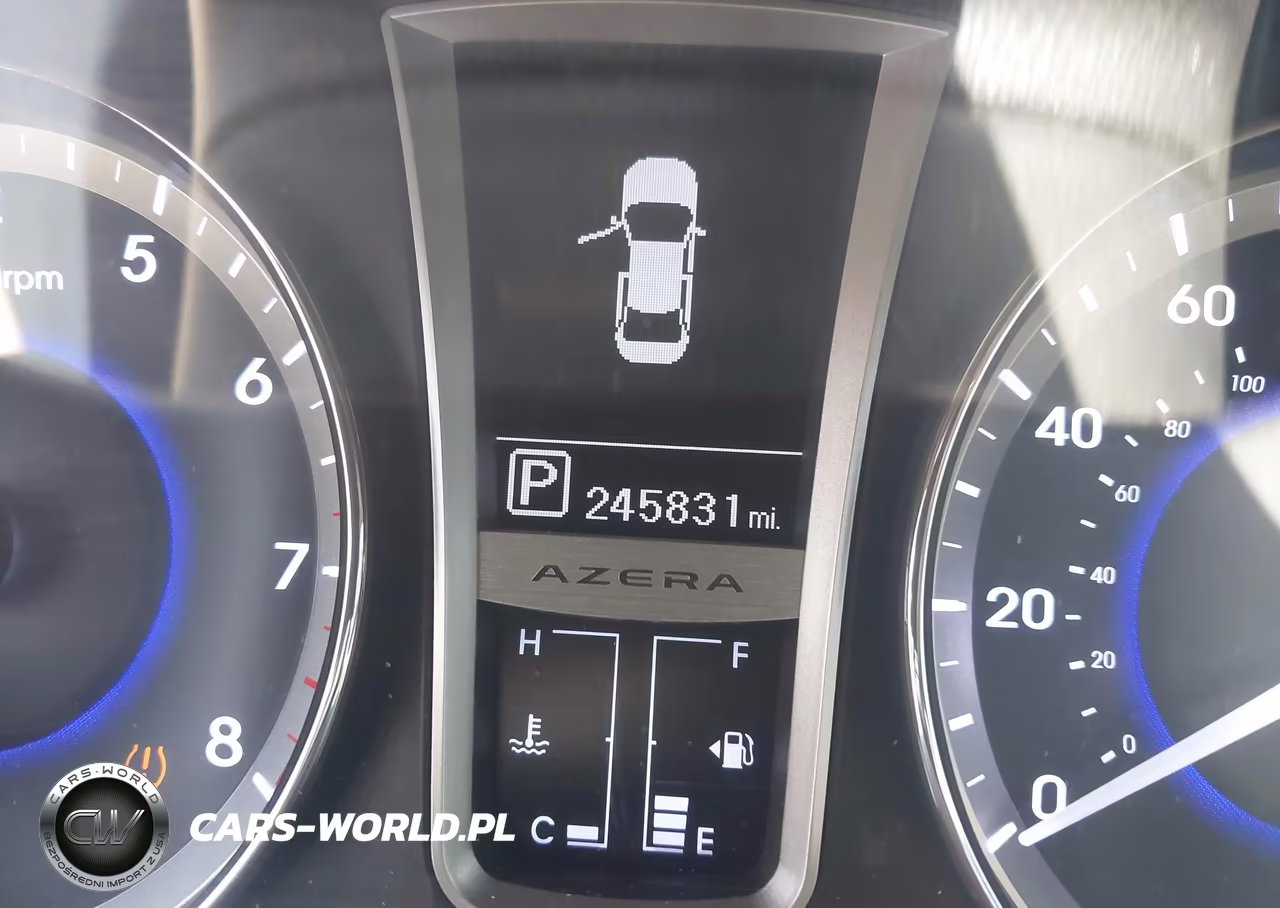 2013 Hyundai Azera VIN:KMHFH4JG5DA313840 - 16