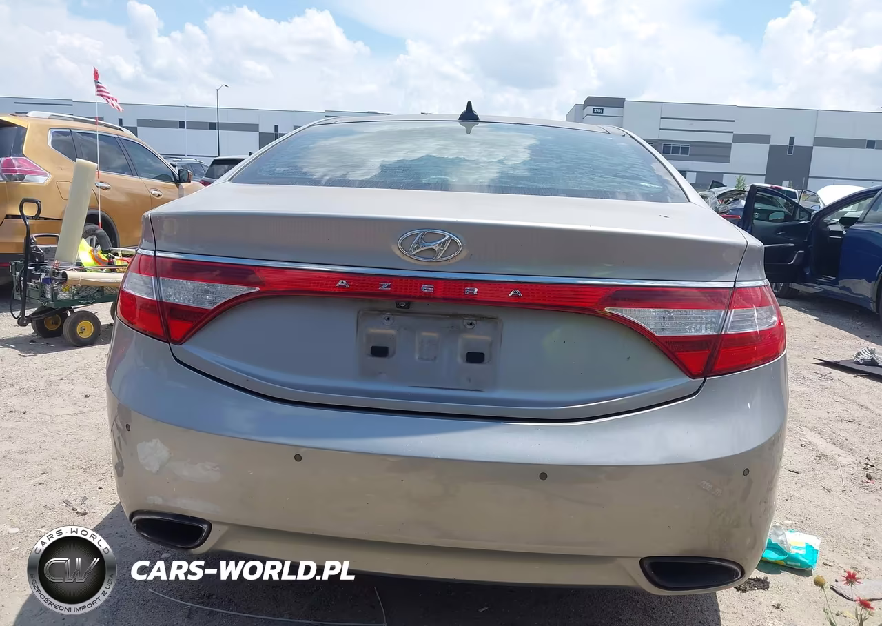2013 Hyundai Azera VIN:KMHFH4JG5DA313840 - 17