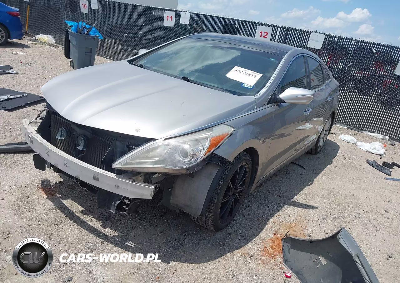 2013 Hyundai Azera VIN:KMHFH4JG5DA313840 - 2