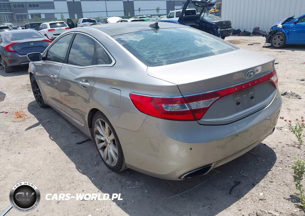 2013 Hyundai Azera VIN:KMHFH4JG5DA313840 - 3