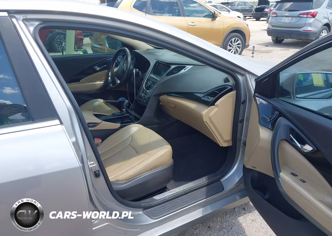 2013 Hyundai Azera VIN:KMHFH4JG5DA313840 - 5