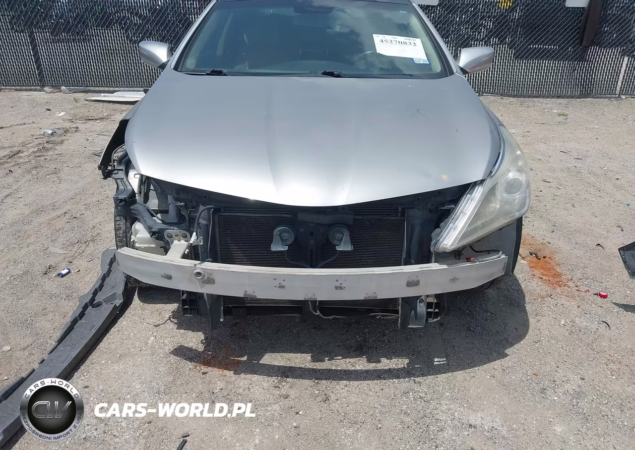 2013 Hyundai Azera VIN:KMHFH4JG5DA313840 - 6