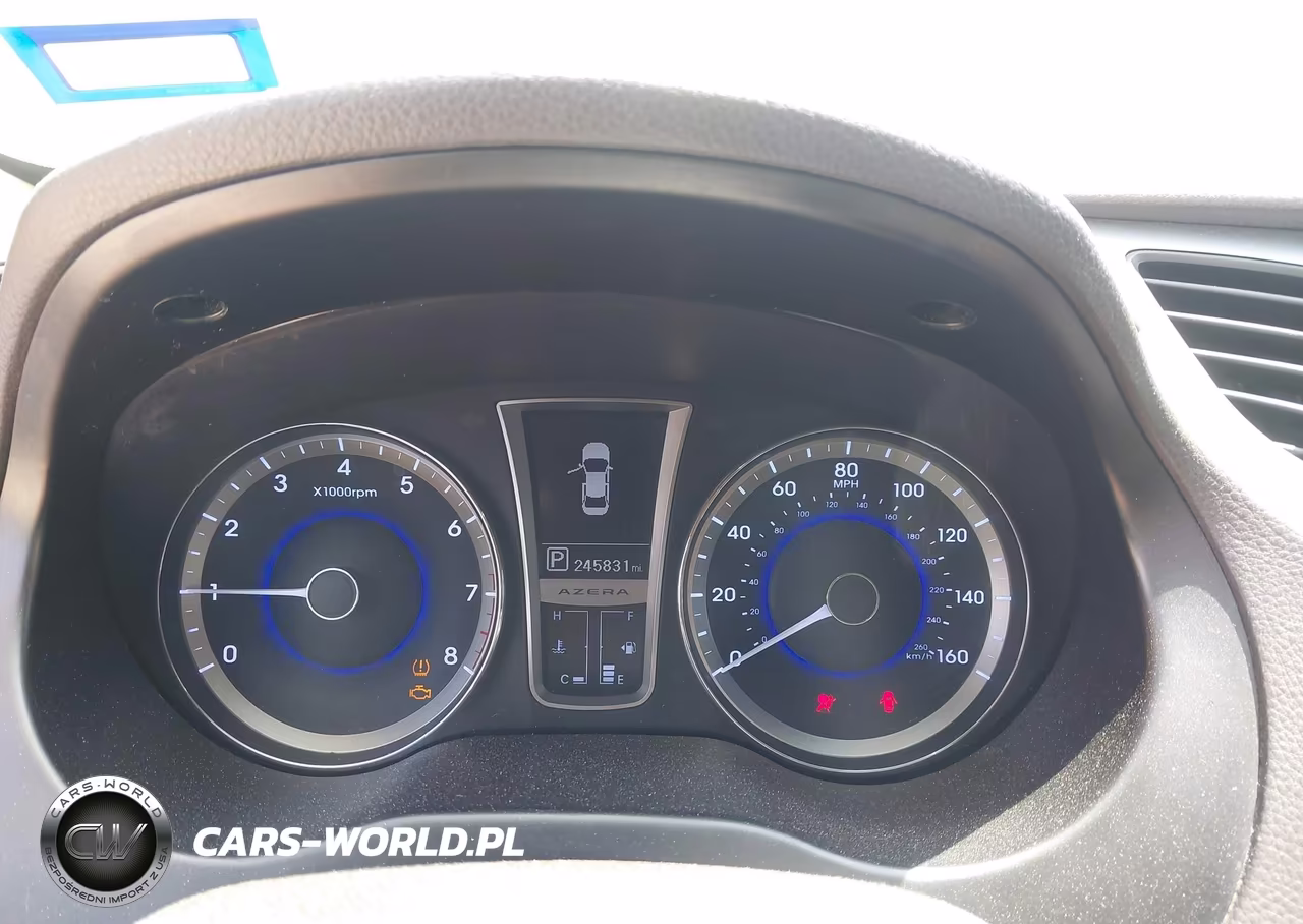 2013 Hyundai Azera VIN:KMHFH4JG5DA313840 - 7