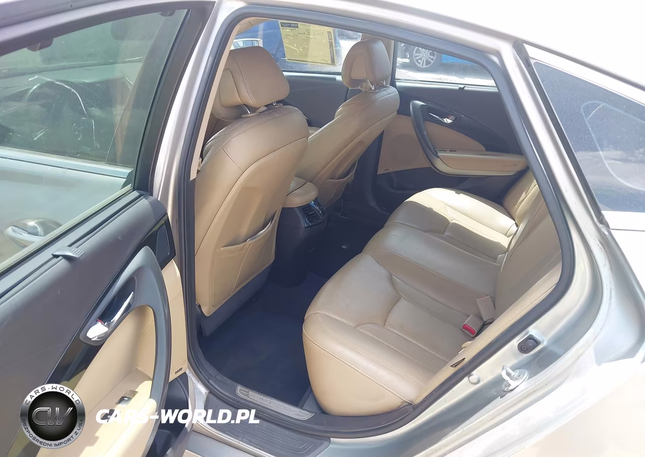 2013 Hyundai Azera VIN:KMHFH4JG5DA313840 - 8