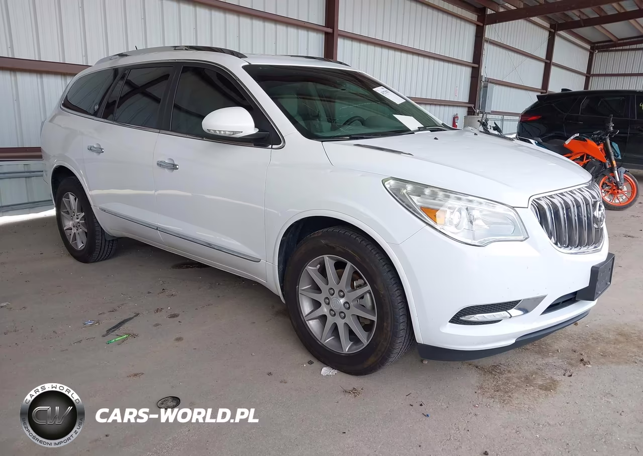 2017 Buick Enclave Leather