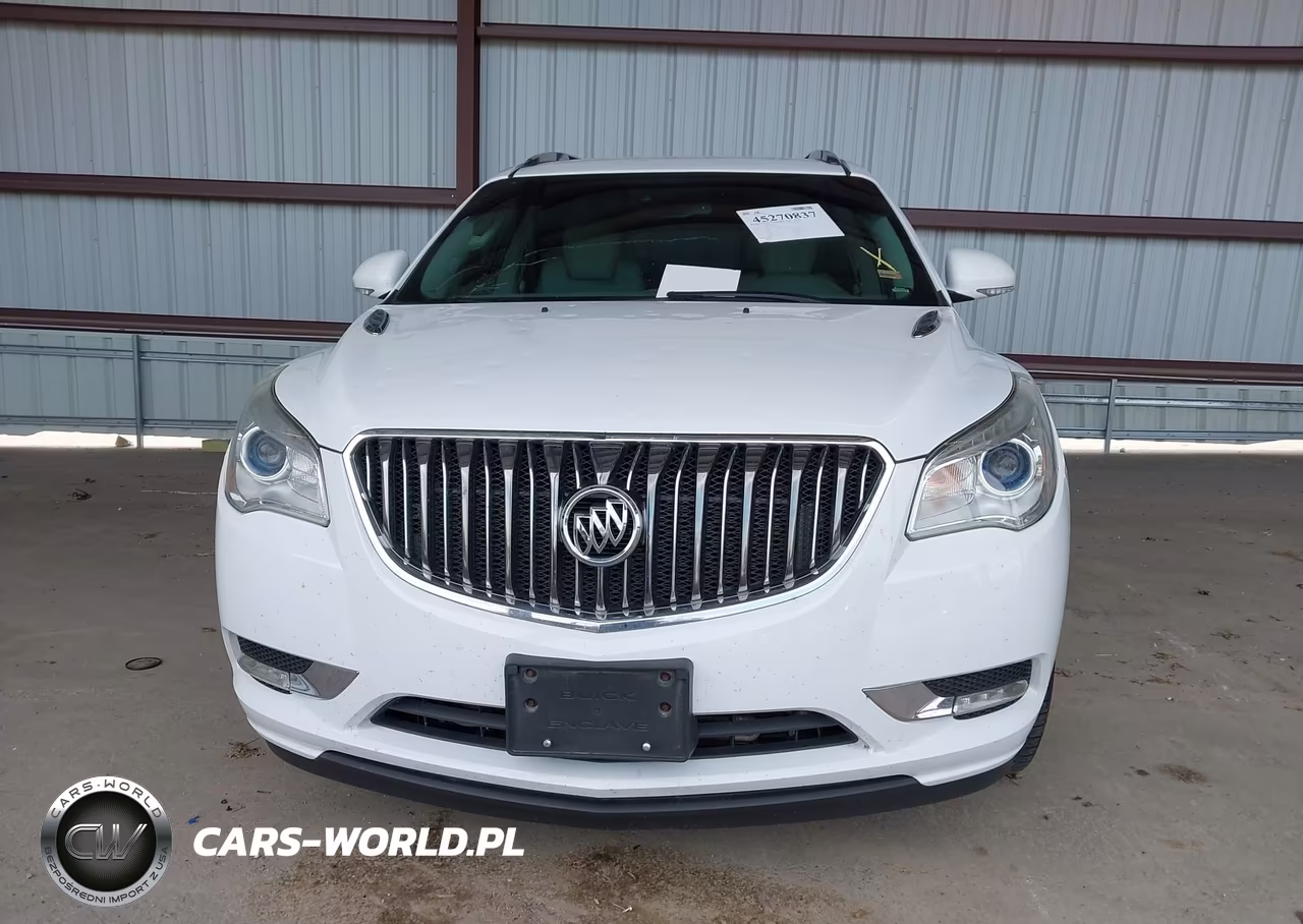 2017 Buick Enclave Leather VIN:5GAKRBKDXHJ336899 - 12