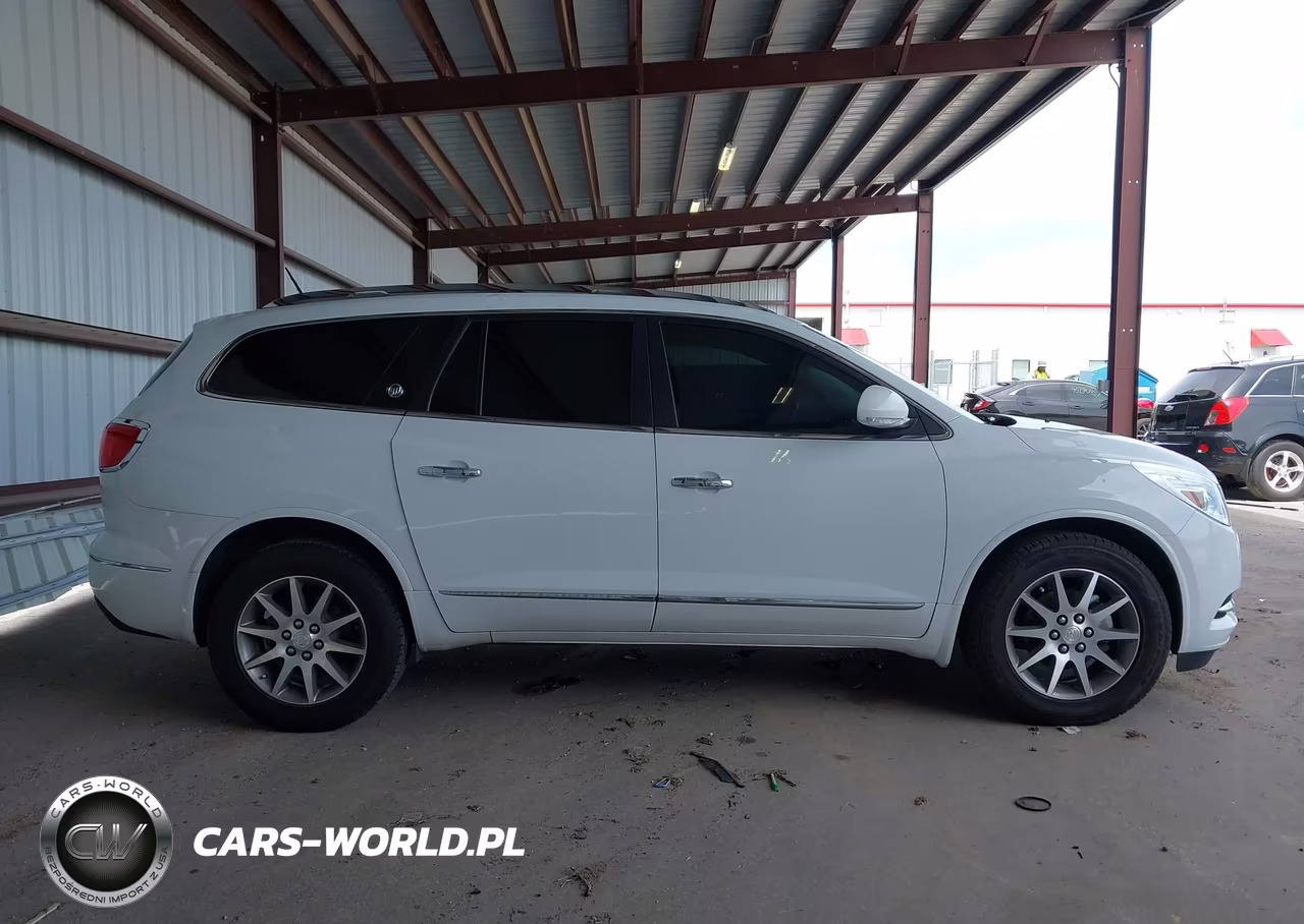 2017 Buick Enclave Leather VIN:5GAKRBKDXHJ336899 - 13