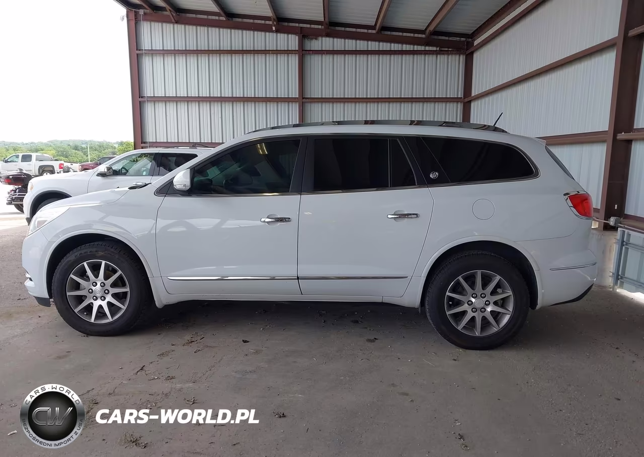 2017 Buick Enclave Leather VIN:5GAKRBKDXHJ336899 - 14
