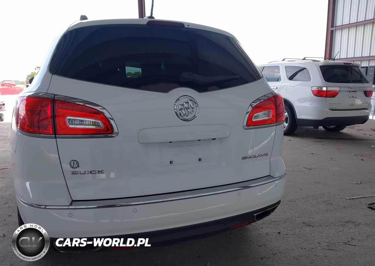 2017 Buick Enclave Leather VIN:5GAKRBKDXHJ336899 - 16