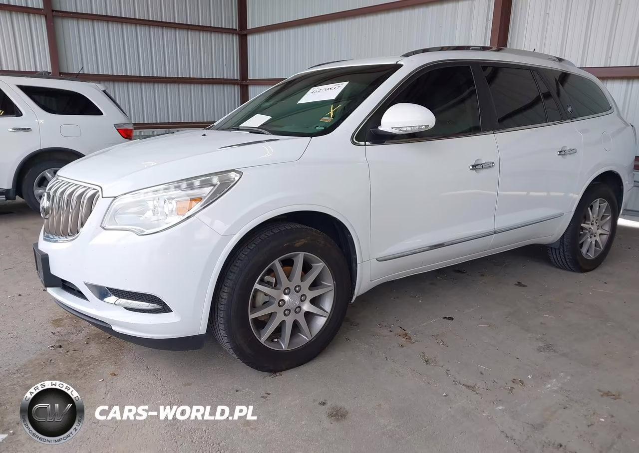 2017 Buick Enclave Leather VIN:5GAKRBKDXHJ336899 - 2