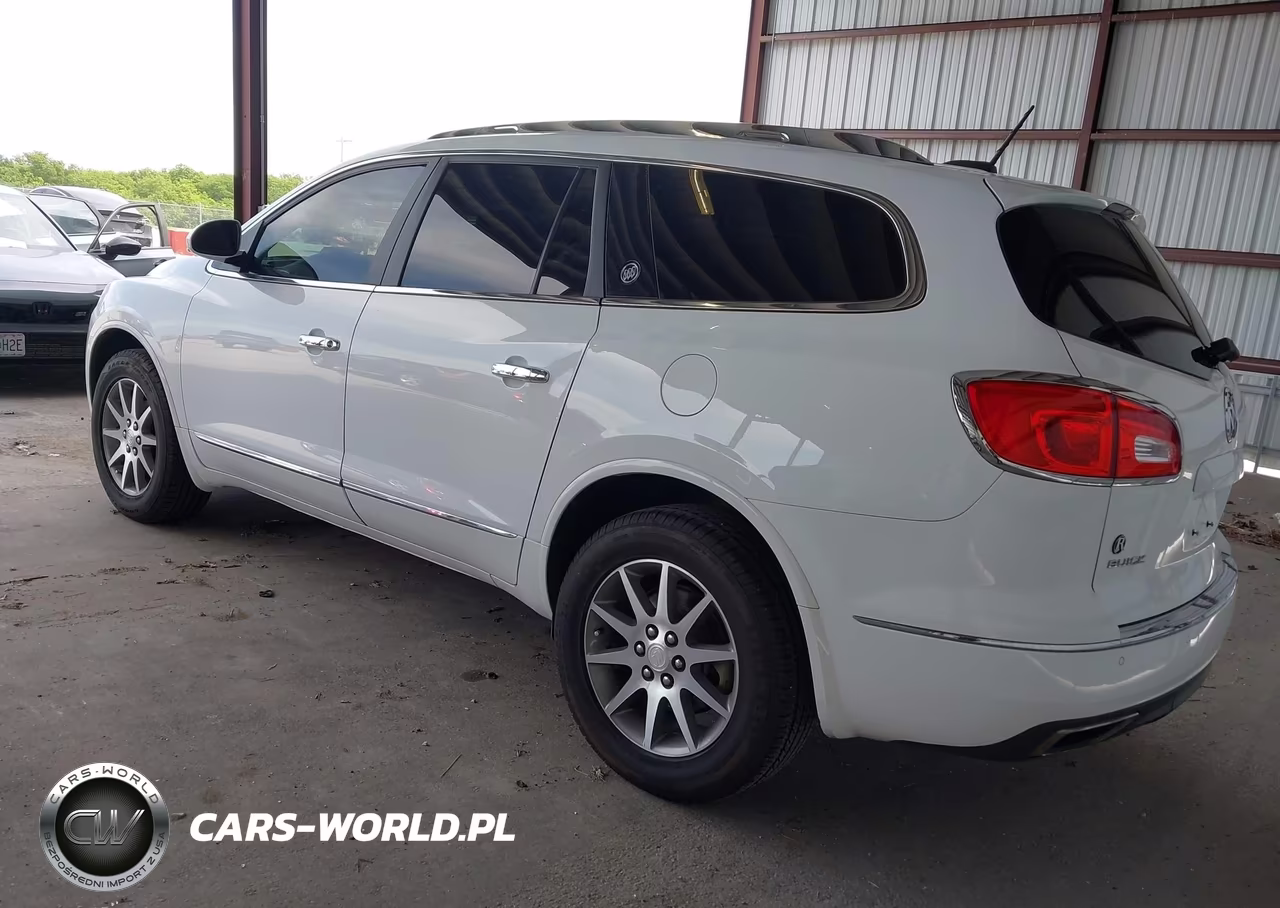 2017 Buick Enclave Leather VIN:5GAKRBKDXHJ336899 - 3