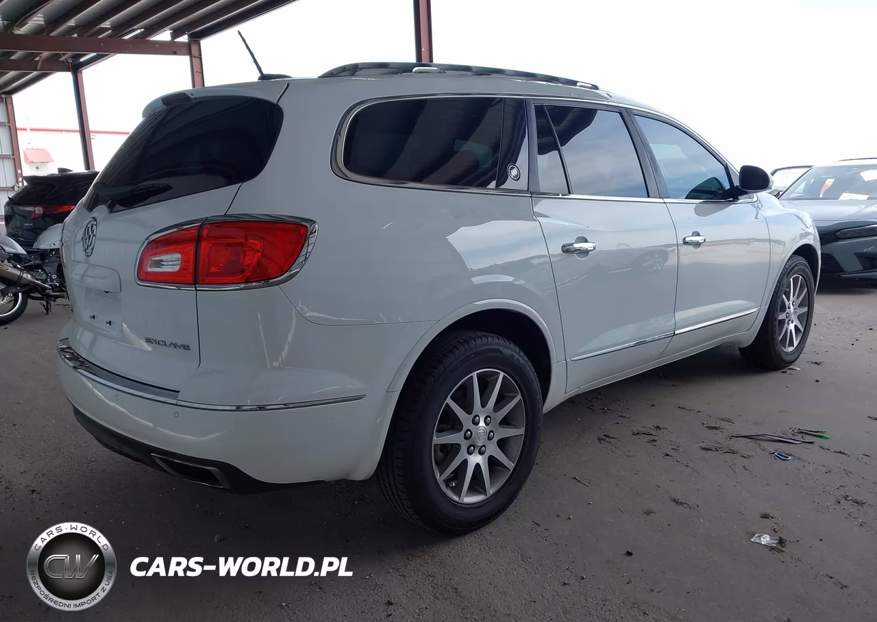 2017 Buick Enclave Leather VIN:5GAKRBKDXHJ336899 - 4