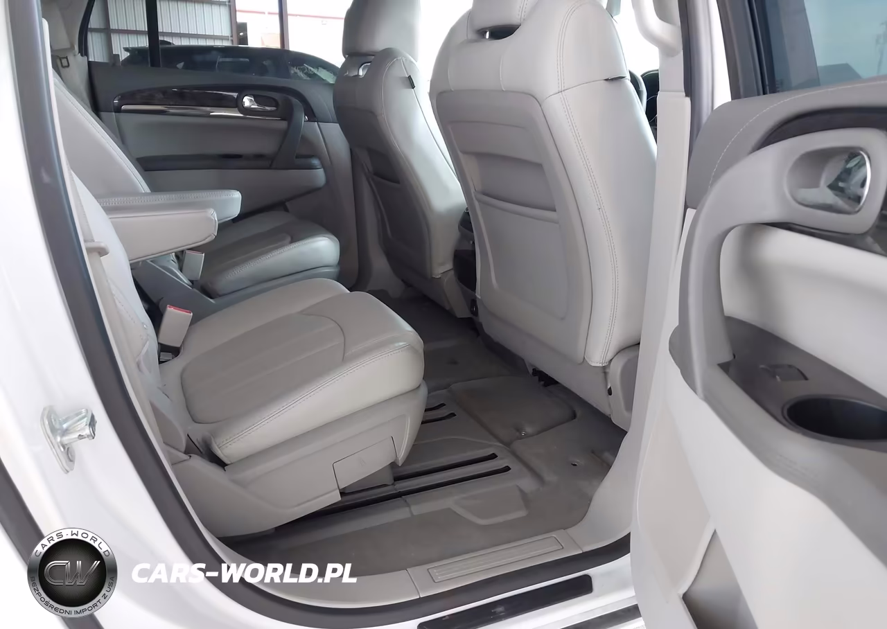 2017 Buick Enclave Leather VIN:5GAKRBKDXHJ336899 - 8