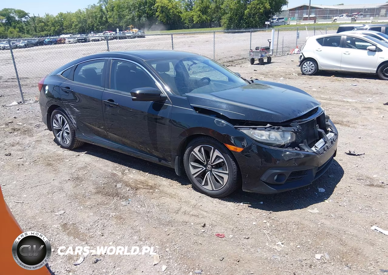 2017 Honda Civic Ex-T – zdjęcie 1 z 16