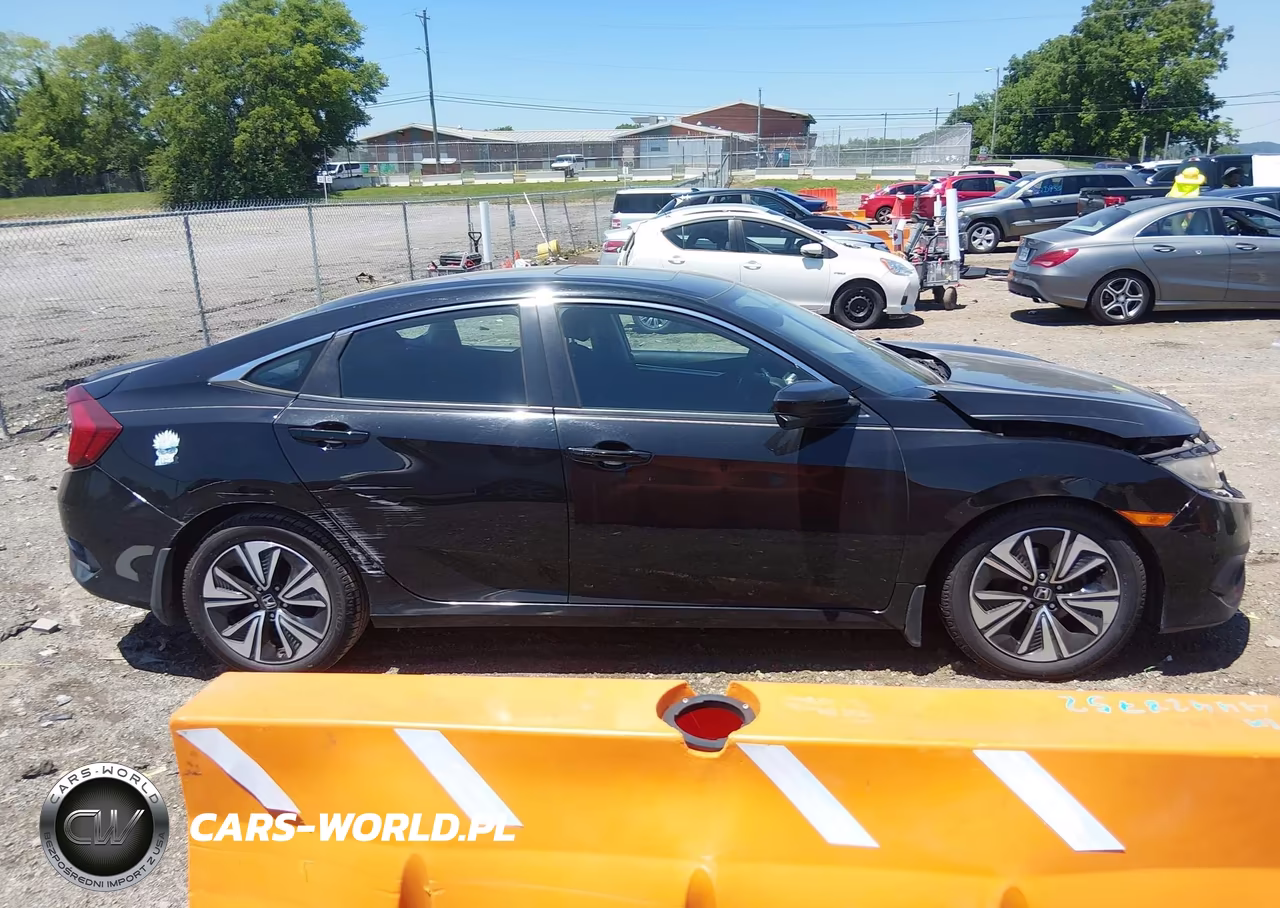 2017 Honda Civic Ex-T VIN:19XFC1F30HE004366 - 13