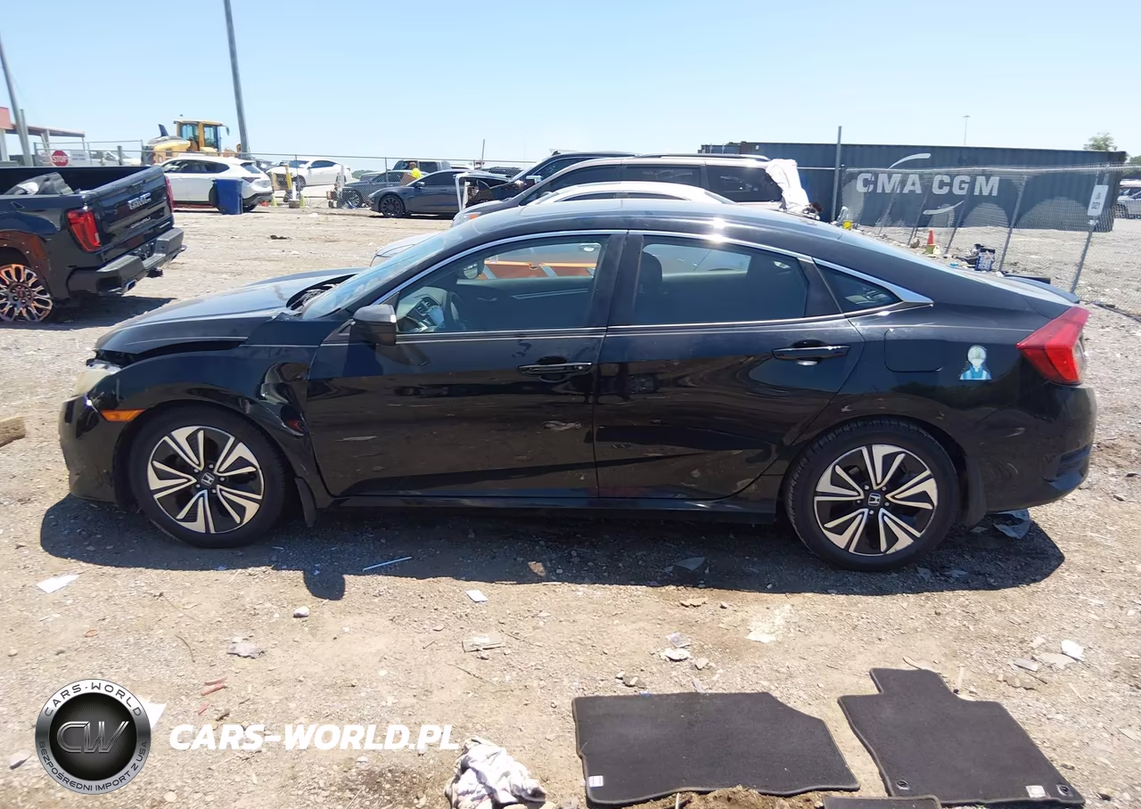 2017 Honda Civic Ex-T VIN:19XFC1F30HE004366 - 14