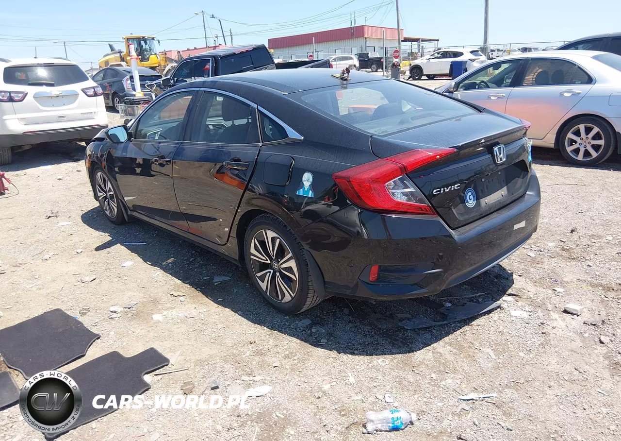 2017 Honda Civic Ex-T VIN:19XFC1F30HE004366 - 3
