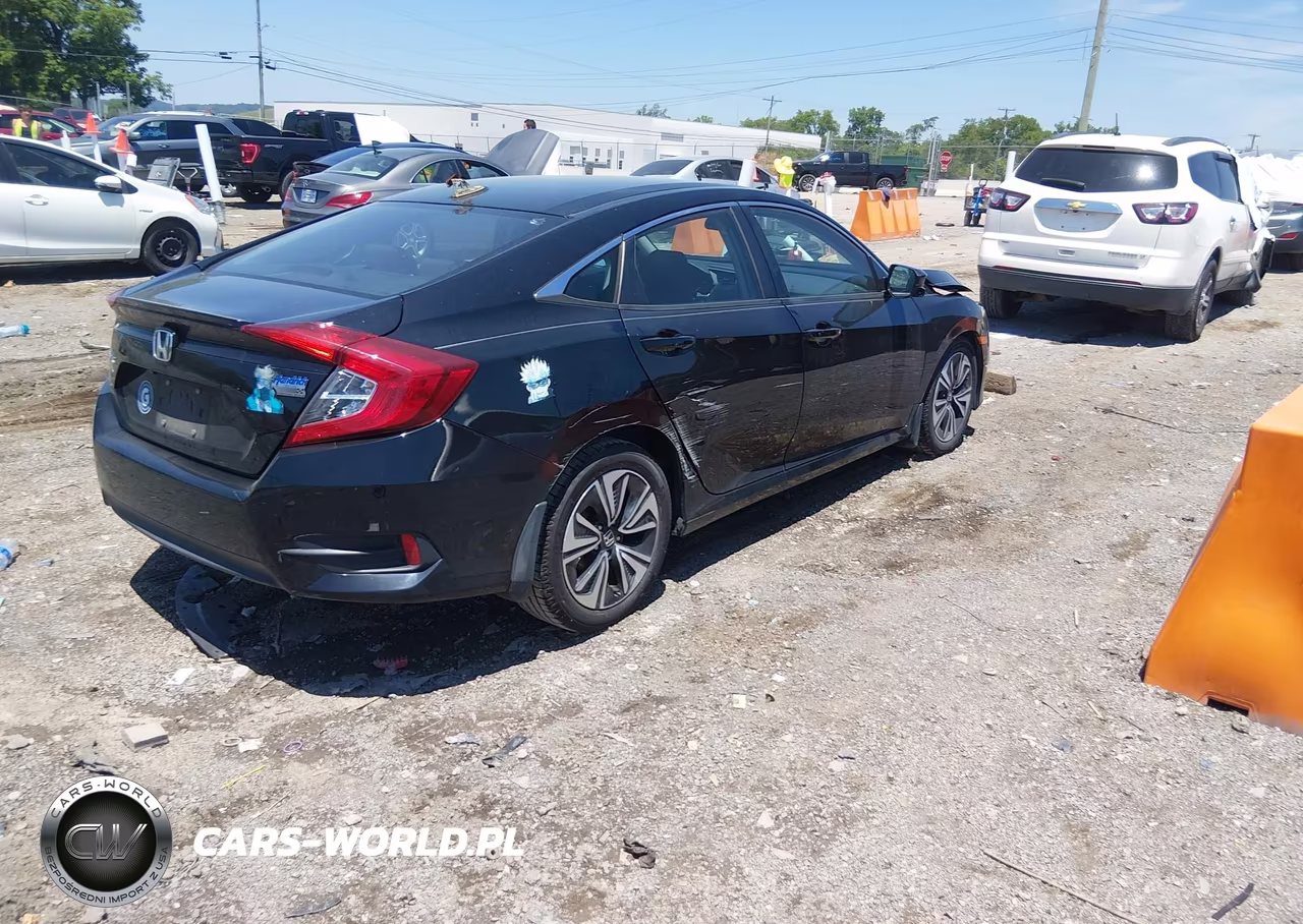 2017 Honda Civic Ex-T VIN:19XFC1F30HE004366 - 4
