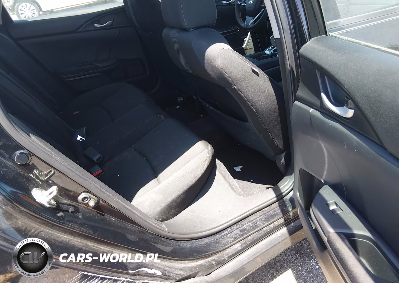 2017 Honda Civic Ex-T VIN:19XFC1F30HE004366 - 8