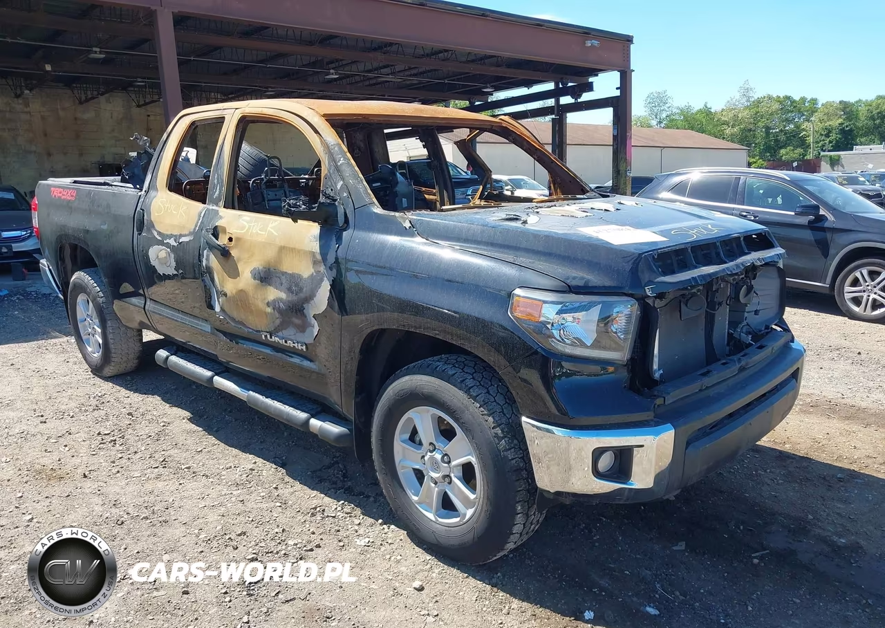 2021 Toyota Tundra Sr5 VIN:5TFUY5F14MX033801 - 1