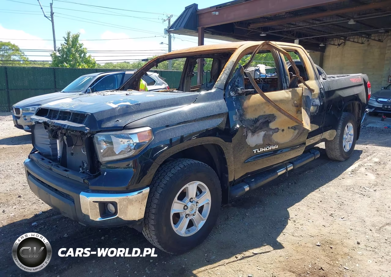 2021 Toyota Tundra Sr5 VIN:5TFUY5F14MX033801 - 2