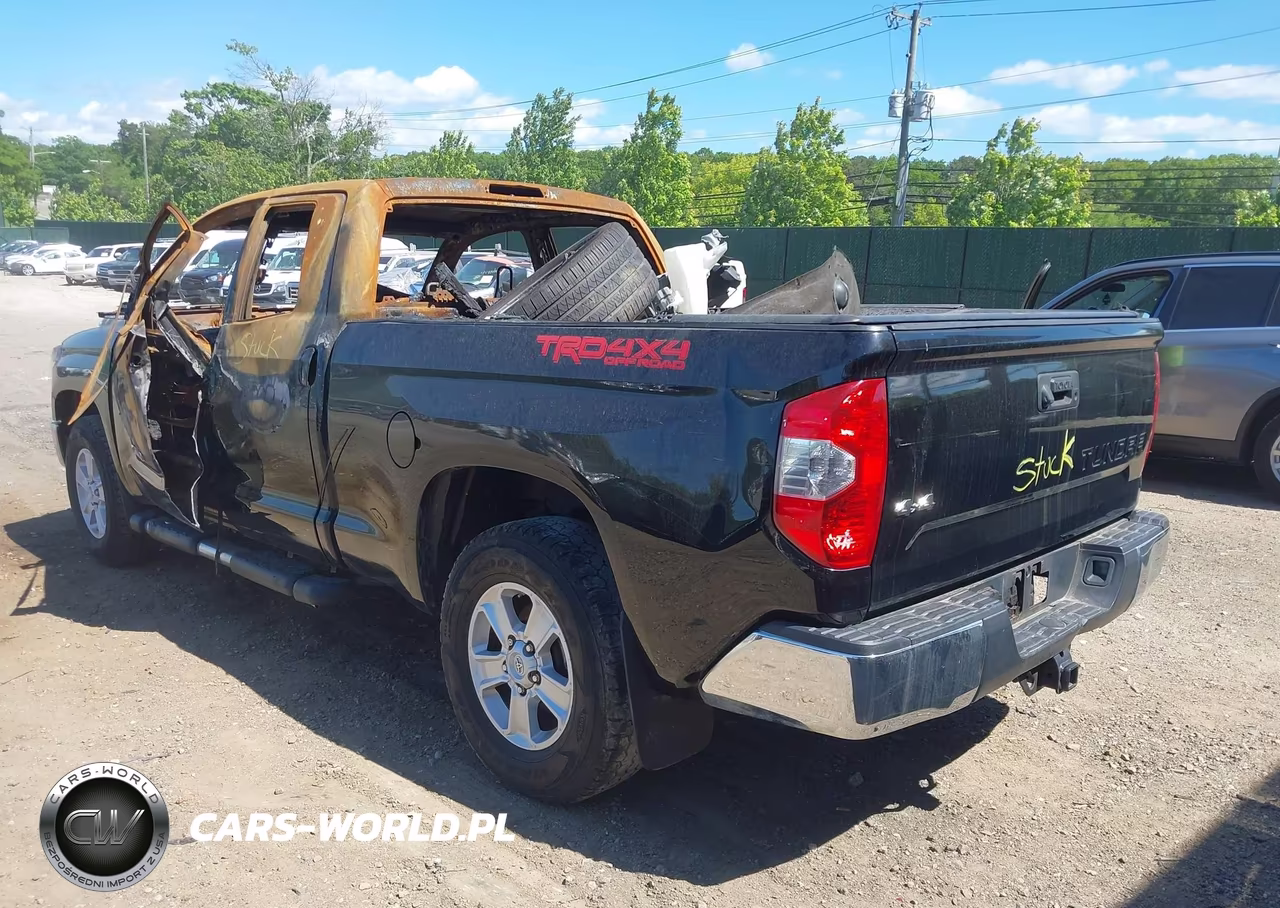 2021 Toyota Tundra Sr5 VIN:5TFUY5F14MX033801 - 3