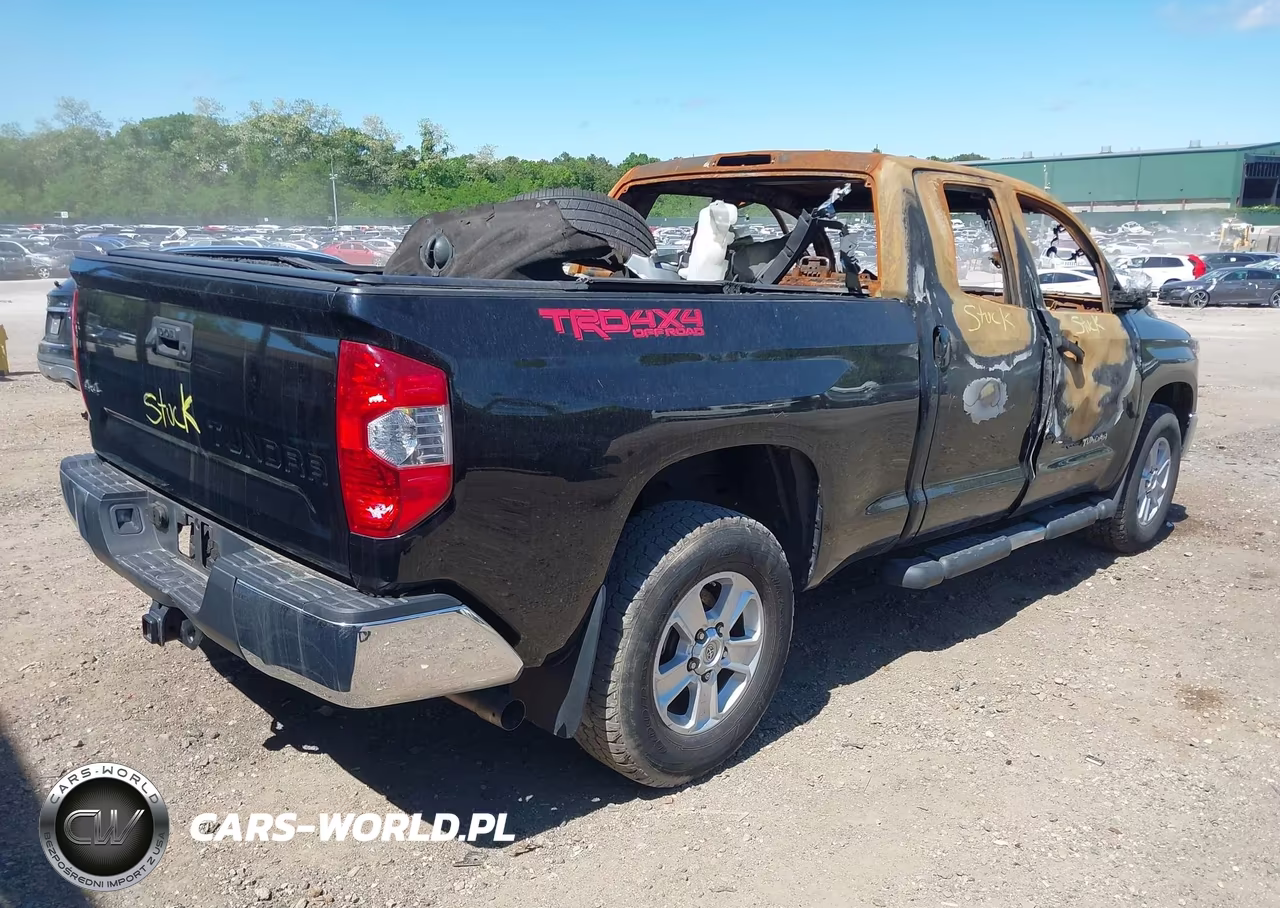 2021 Toyota Tundra Sr5 VIN:5TFUY5F14MX033801 - 4
