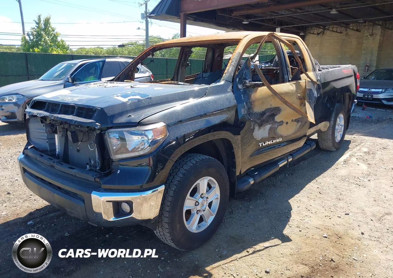 2021 Toyota Tundra Sr5 VIN:5TFUY5F14MX033801 - 6