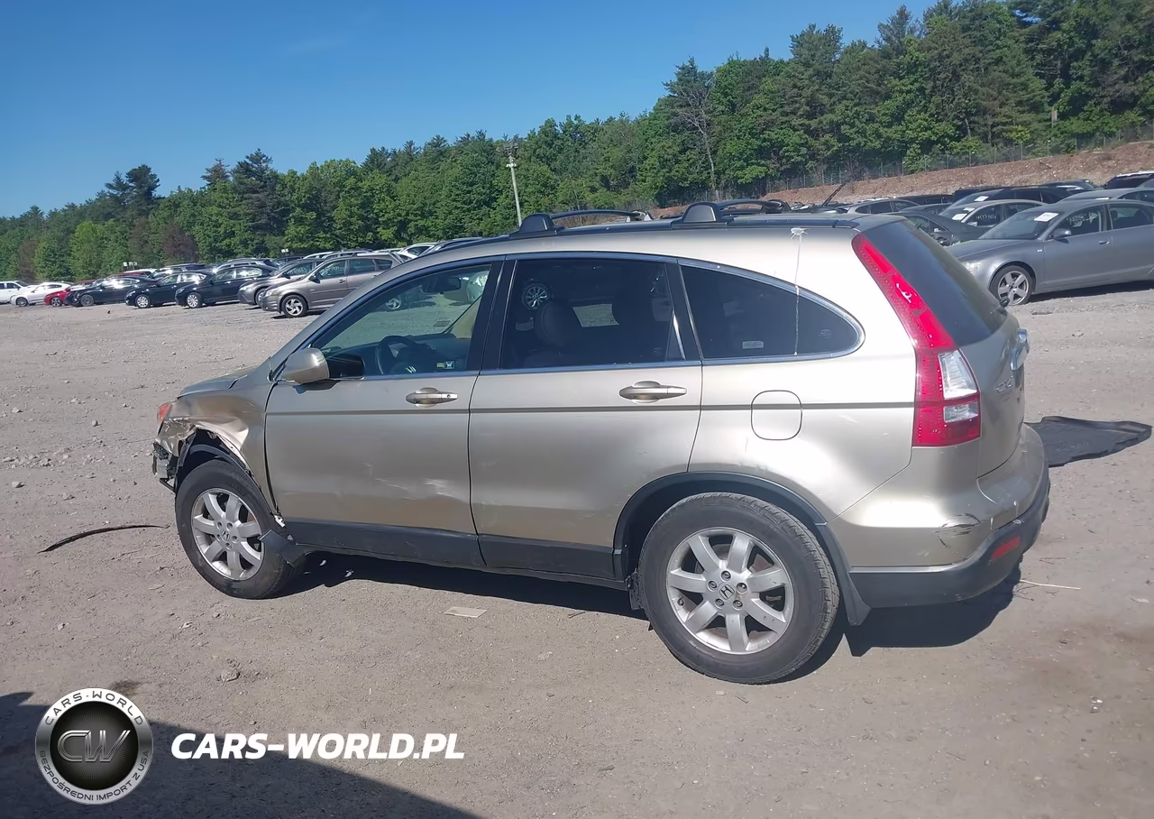 2007 Honda Cr-V Ex-L VIN:JHLRE48787C092844 - 15