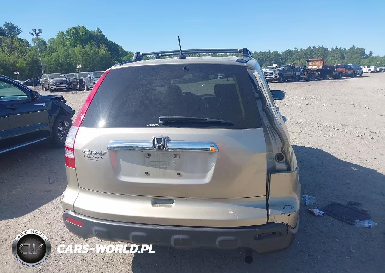 2007 Honda Cr-V Ex-L VIN:JHLRE48787C092844 - 17