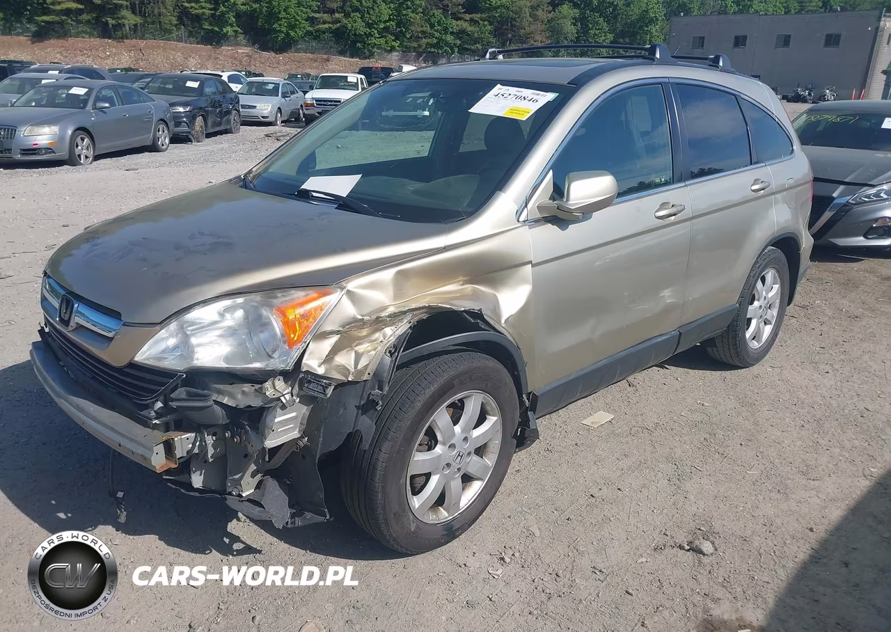 2007 Honda Cr-V Ex-L VIN:JHLRE48787C092844 - 2