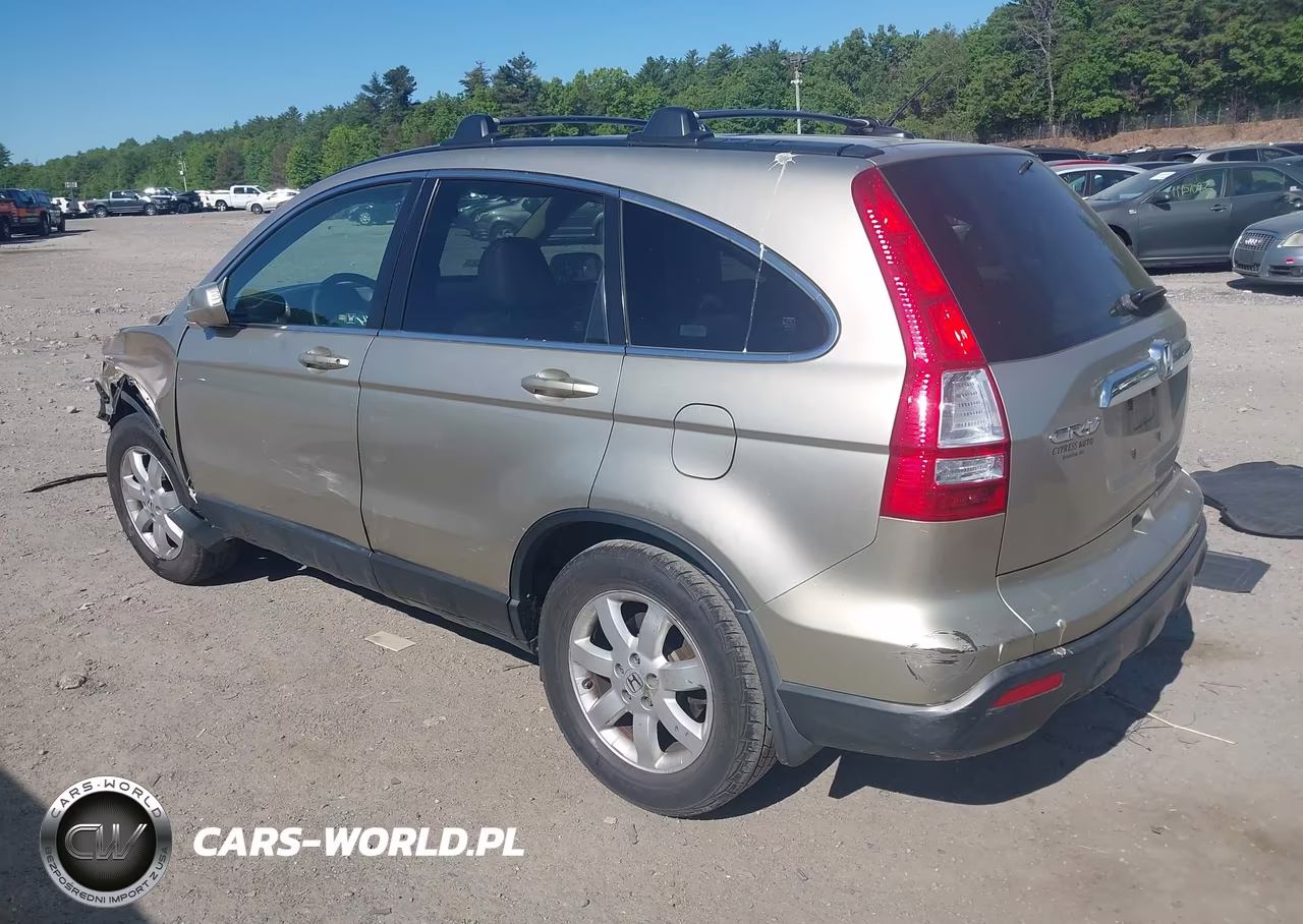 2007 Honda Cr-V Ex-L VIN:JHLRE48787C092844 - 3