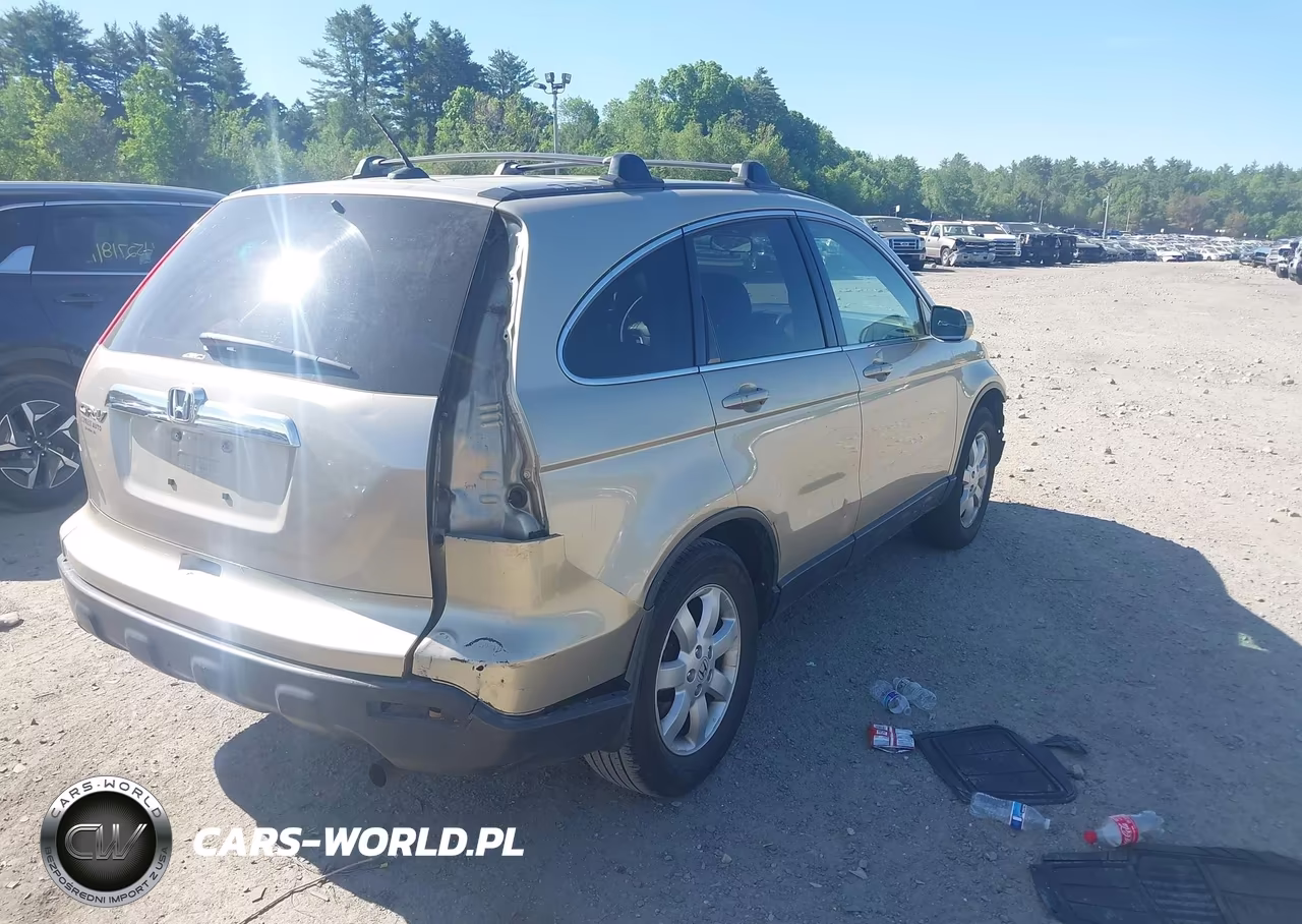 2007 Honda Cr-V Ex-L VIN:JHLRE48787C092844 - 4