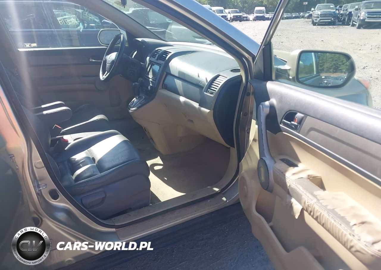 2007 Honda Cr-V Ex-L VIN:JHLRE48787C092844 - 5