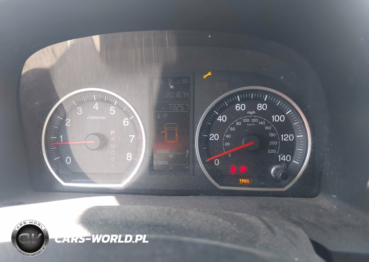 2007 Honda Cr-V Ex-L VIN:JHLRE48787C092844 - 7
