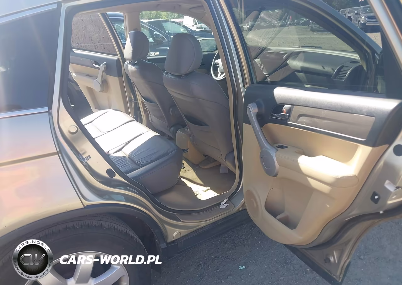 2007 Honda Cr-V Ex-L VIN:JHLRE48787C092844 - 8