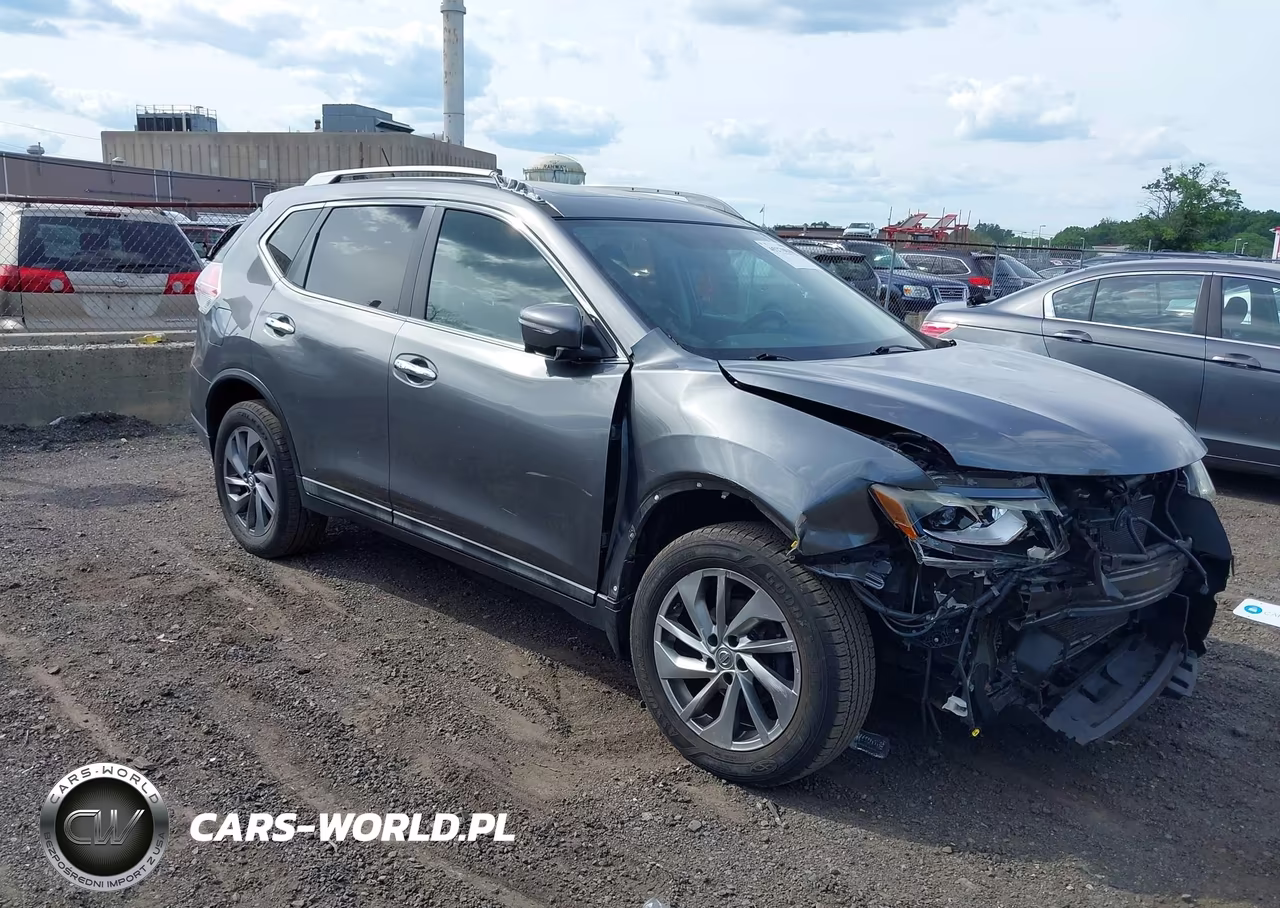 2015 Nissan Rogue Sl – zdjęcie 1 z 11