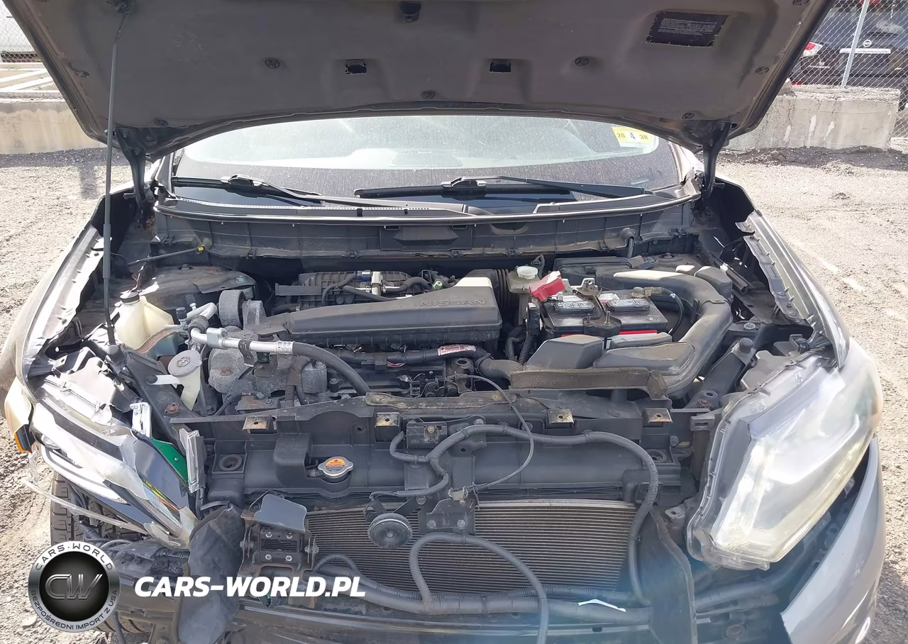 2015 Nissan Rogue Sl VIN:5N1AT2MV0FC826976 - 10