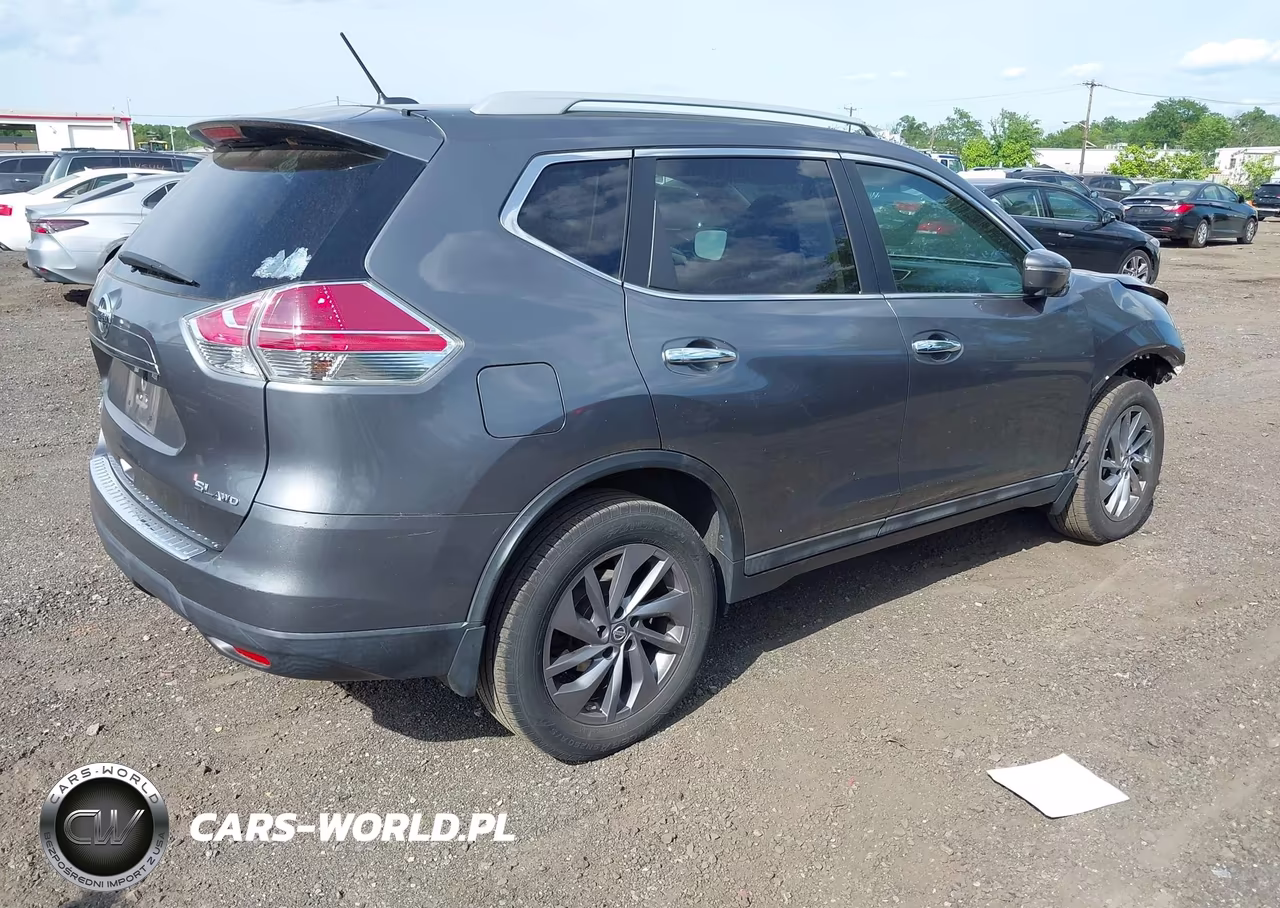 2015 Nissan Rogue Sl VIN:5N1AT2MV0FC826976 - 4