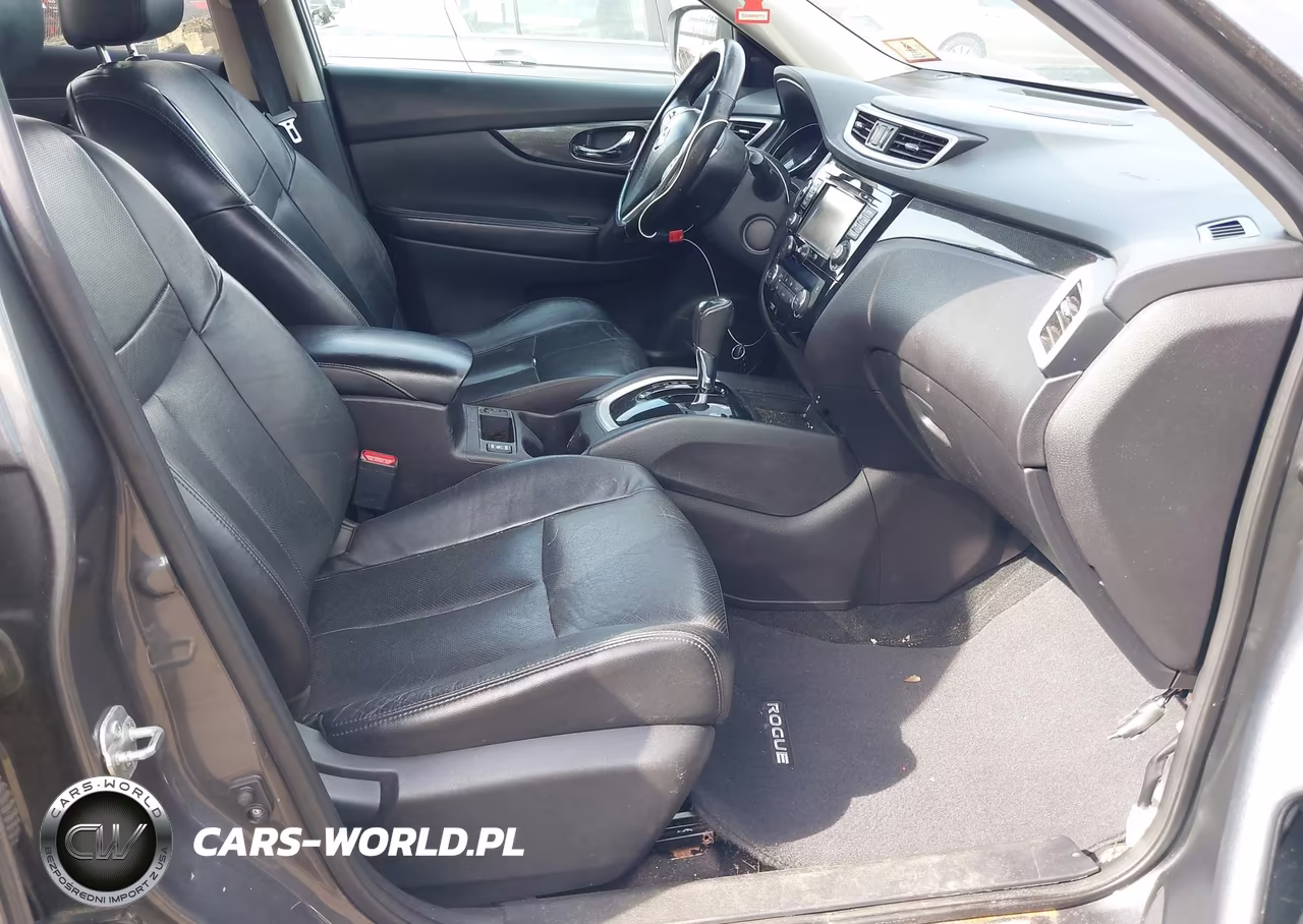 2015 Nissan Rogue Sl VIN:5N1AT2MV0FC826976 - 5
