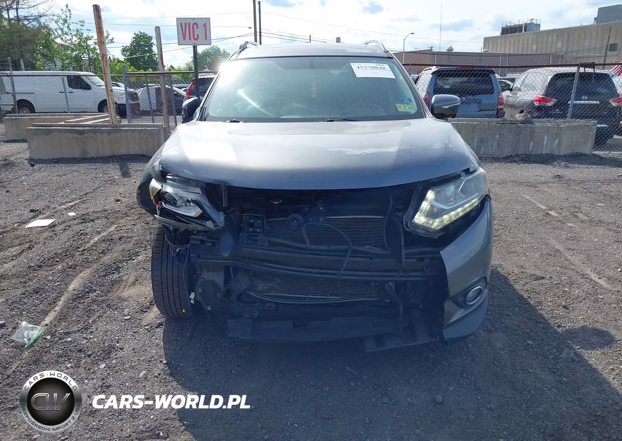 2015 Nissan Rogue Sl VIN:5N1AT2MV0FC826976 - 6