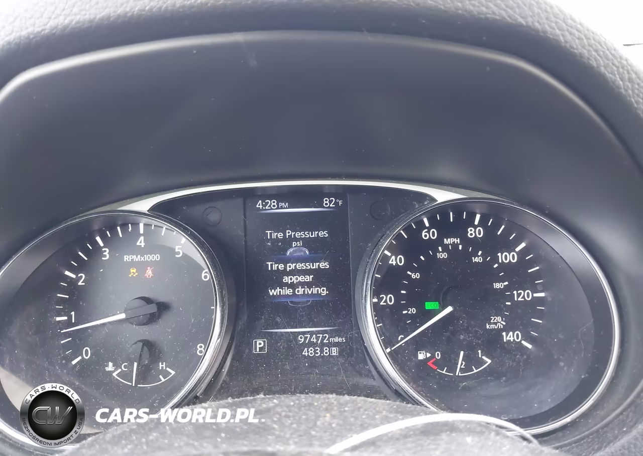 2015 Nissan Rogue Sl VIN:5N1AT2MV0FC826976 - 7