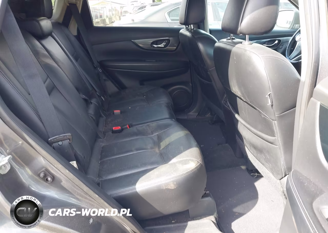 2015 Nissan Rogue Sl VIN:5N1AT2MV0FC826976 - 8