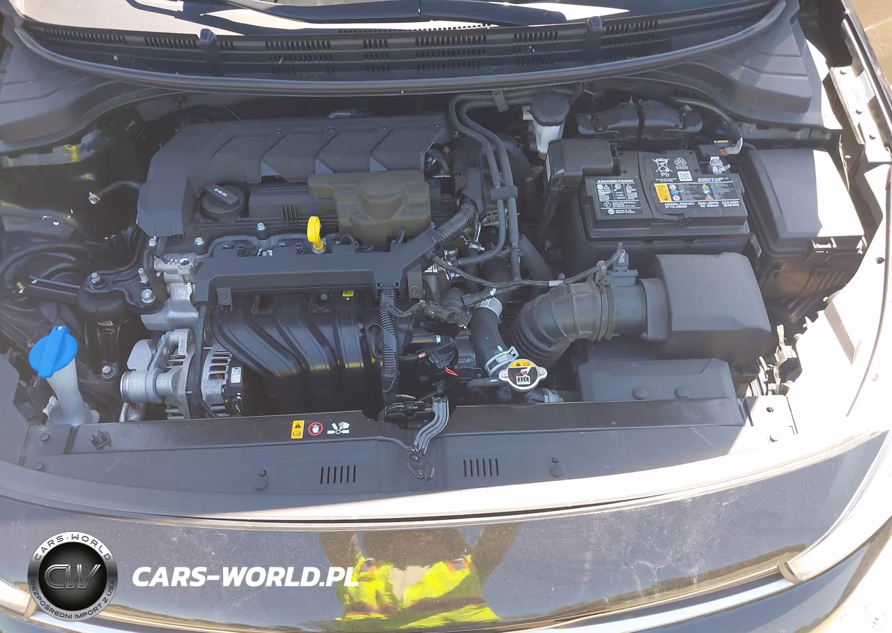 2023 Kia Rio 5-Door S VIN:3KPA25AD5PE629431 - 10