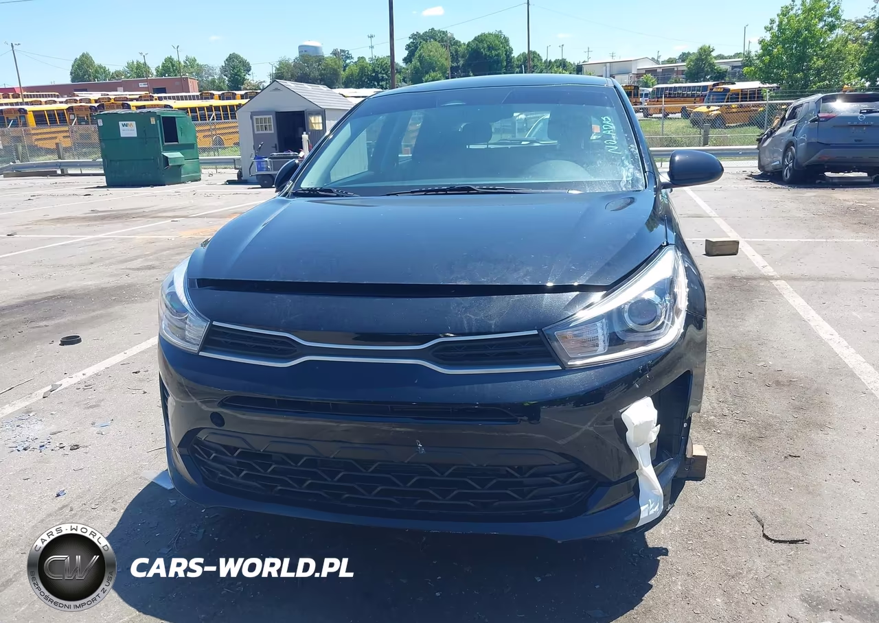 2023 Kia Rio 5-Door S VIN:3KPA25AD5PE629431 - 12