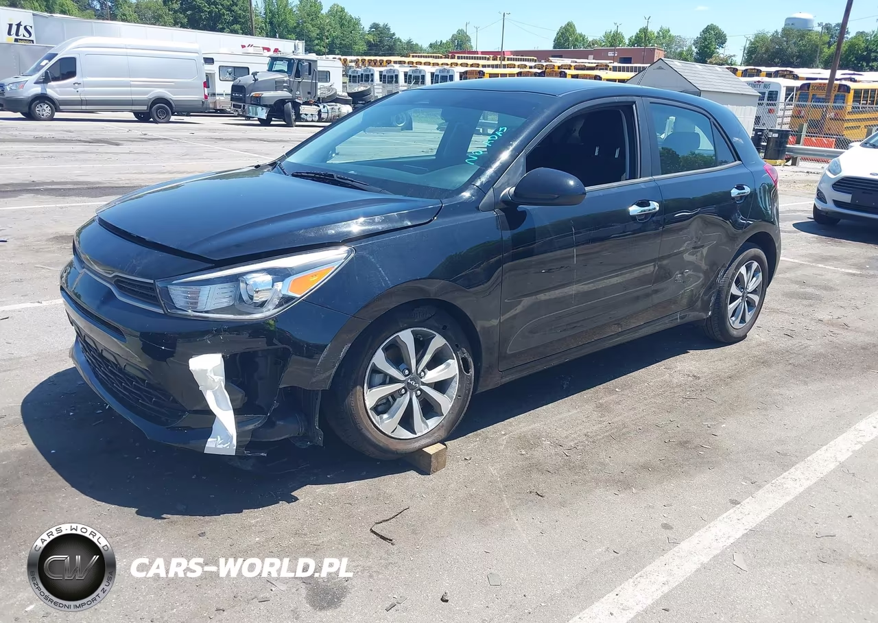 2023 Kia Rio 5-Door S VIN:3KPA25AD5PE629431 - 2