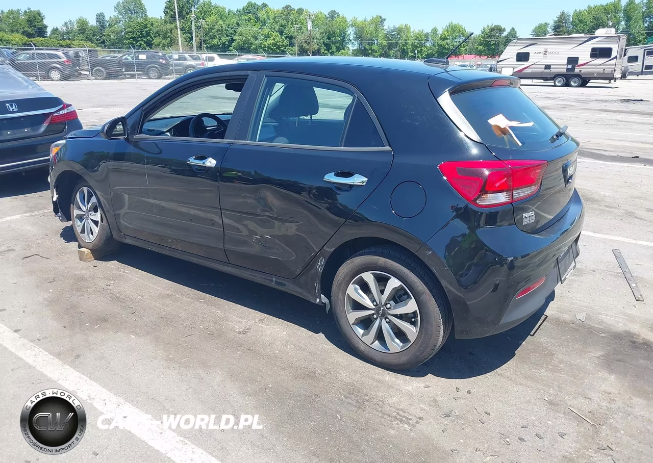 2023 Kia Rio 5-Door S VIN:3KPA25AD5PE629431 - 3