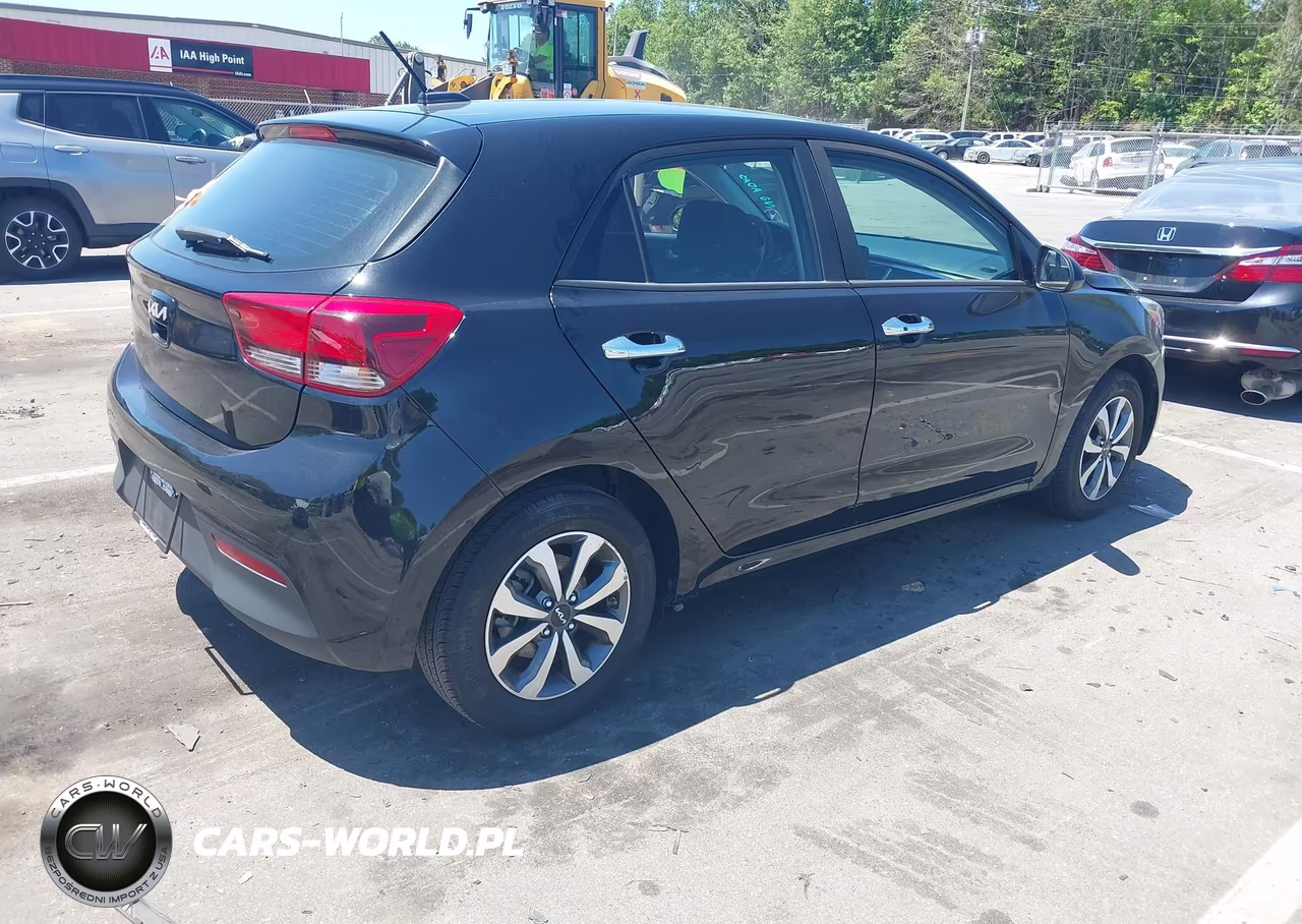 2023 Kia Rio 5-Door S VIN:3KPA25AD5PE629431 - 4