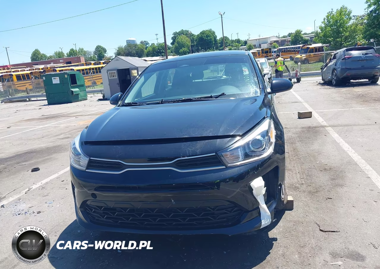 2023 Kia Rio 5-Door S VIN:3KPA25AD5PE629431 - 6