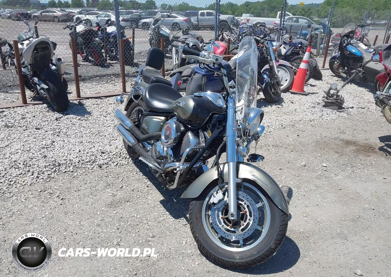 2005 Yamaha Xvs1100 A